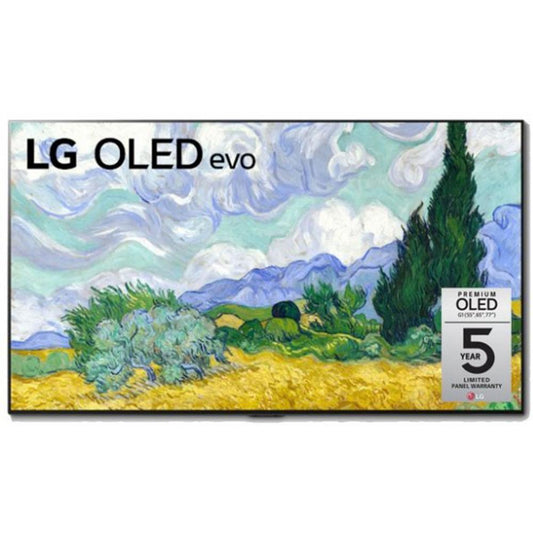 LG OLED65G1PUA 65 Inch OLED evo Gallery TV + 5 Year LG Warranty (2021 Model)