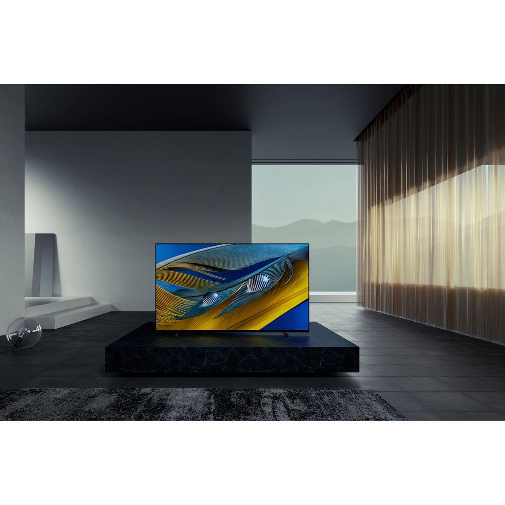 Sony 77" A80J 4K OLED Smart TV 2021 Model with Premium Warranty Bundle