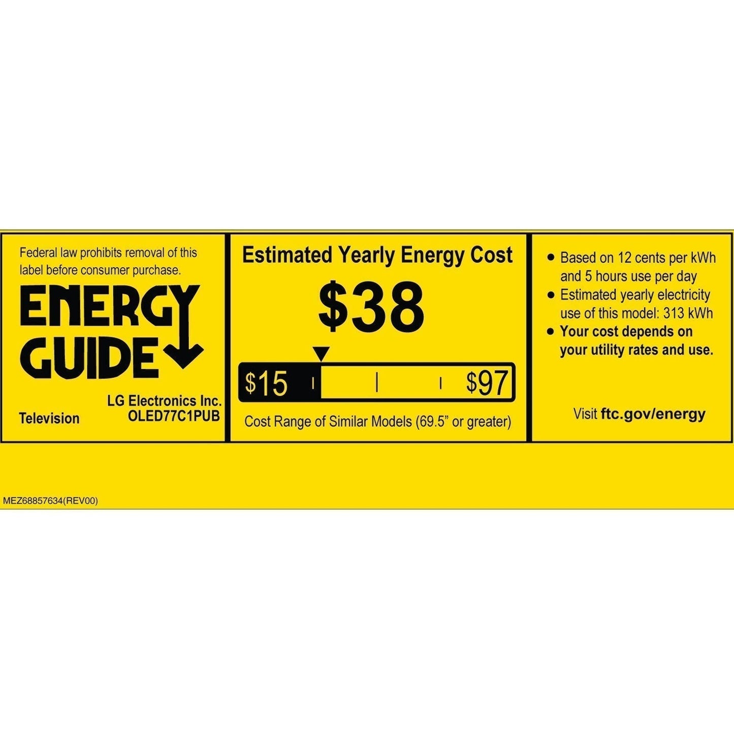 LG OLED77C1PUB 77" 4K OLED TV with AI ThinQ (2021) Bundle with SN10YG Soundbar