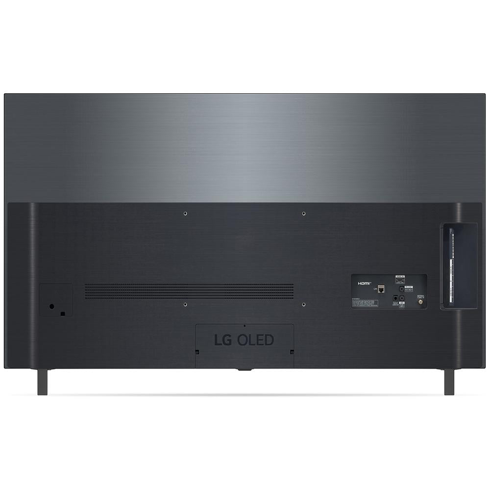 LG OLED77A1PUA 77" A1 Series 4K TV w/AI ThinQ (2021) Bundle with SN10YG Soundbar