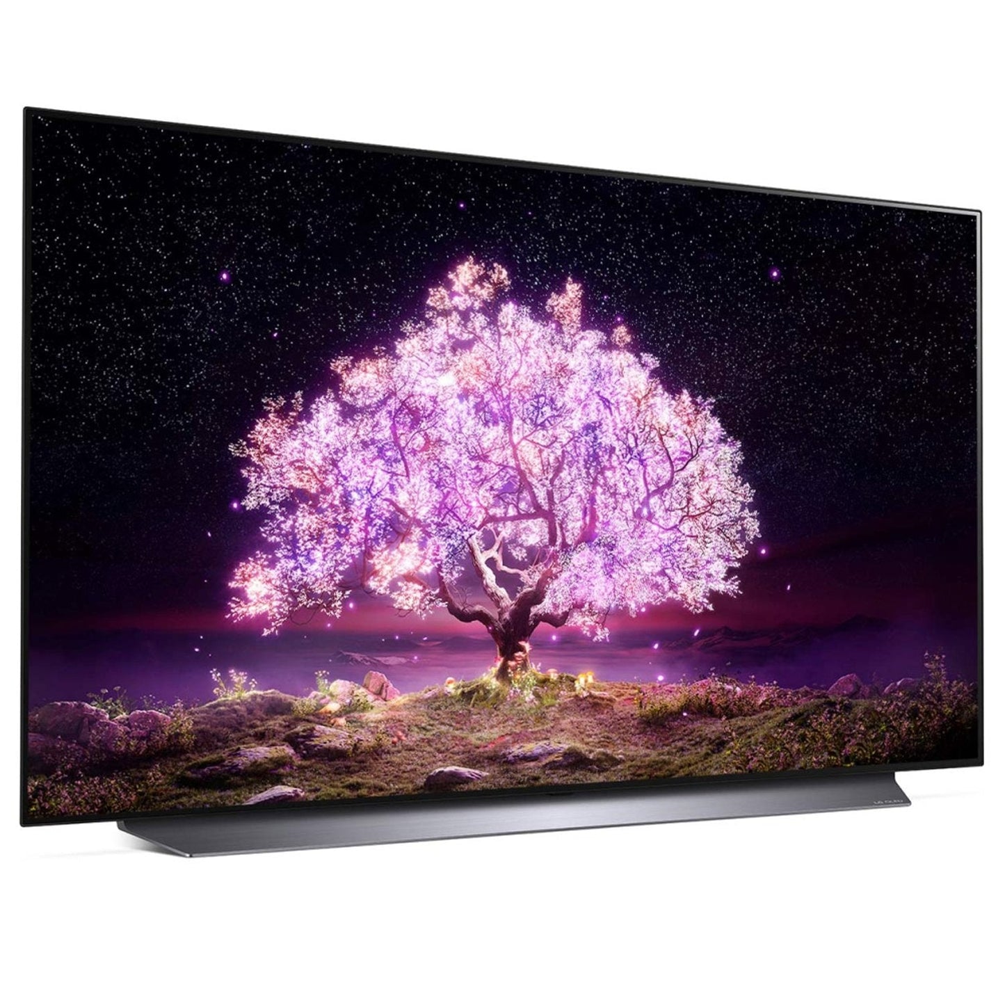 LG OLED77C1PUB 77" 4K OLED TV with AI ThinQ (2021) Bundle with SN11RG Soundbar