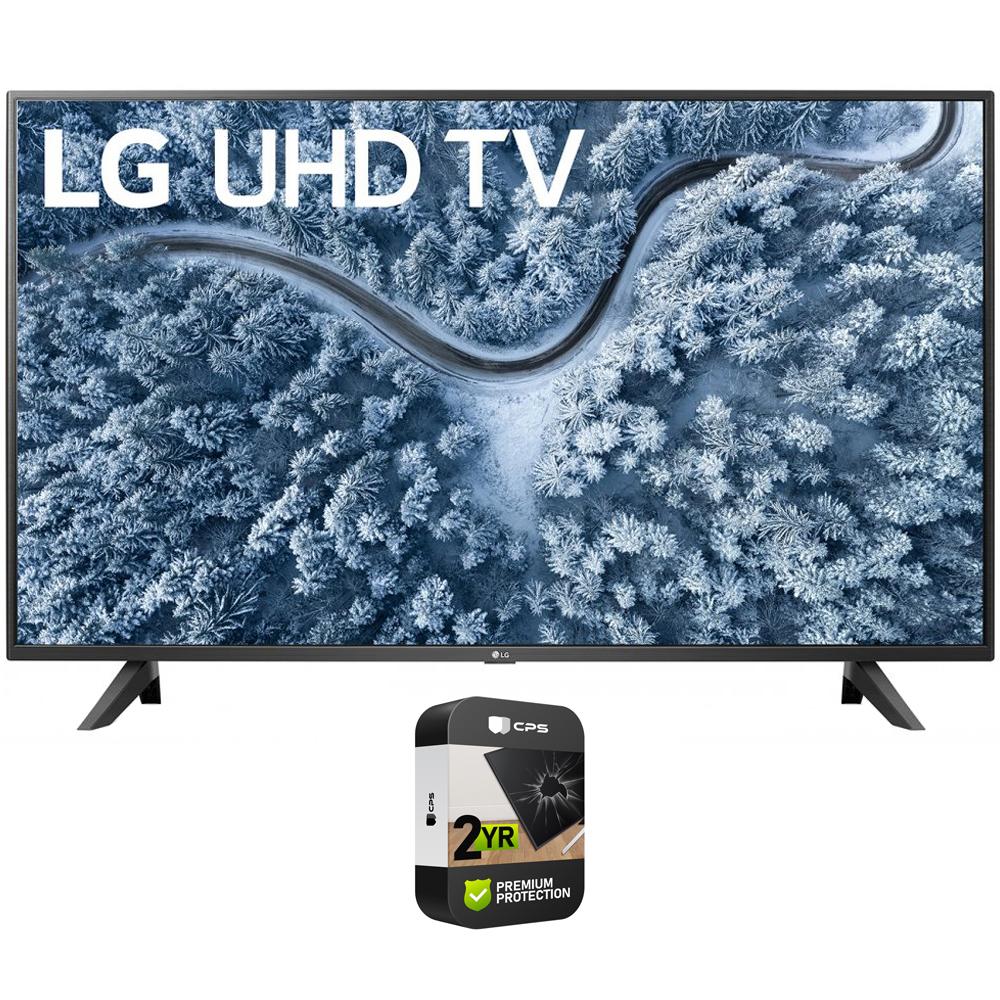 LG 50" UP7000 Series 4K LED UHD Smart TV 2021 Model + 2 Year Extended Warranty