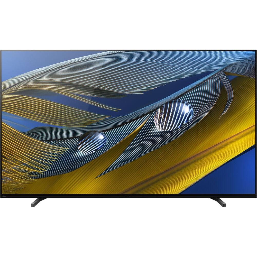 Sony XR65A80CJ 65" A80J 4K OLED Smart TV - Certified Refurbished (2021 Model)