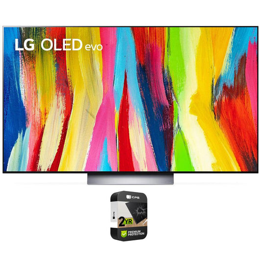 LG 55 Inch HDR 4K Smart OLED TV 2022 with 2 Year Extended Warranty