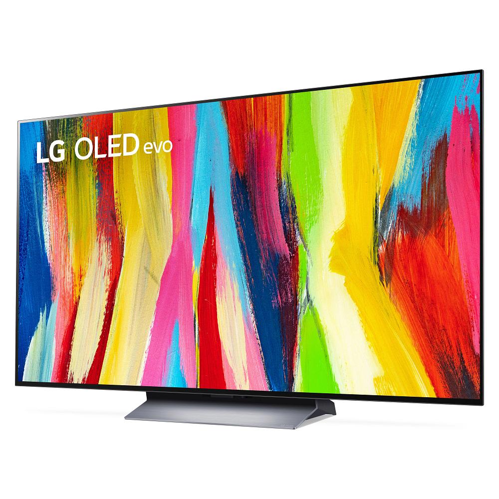 LG 55 Inch HDR 4K Smart OLED TV 2022 with 2 Year Extended Warranty