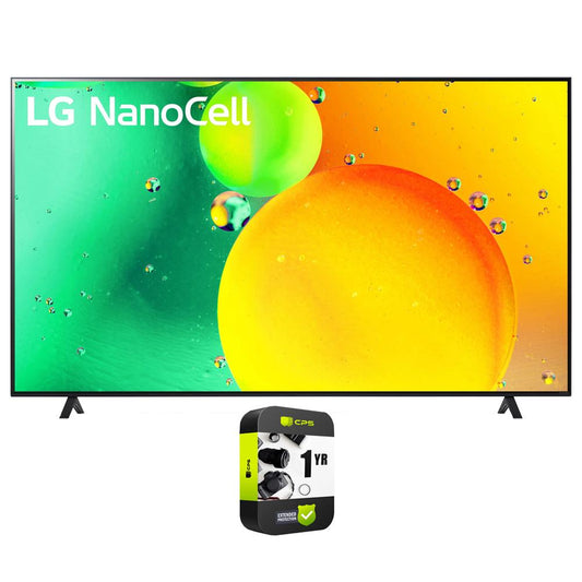 LG 55 Inch HDR 4K UHD Smart NanoCell LED TV 2022 with 1 Year Extended Warranty