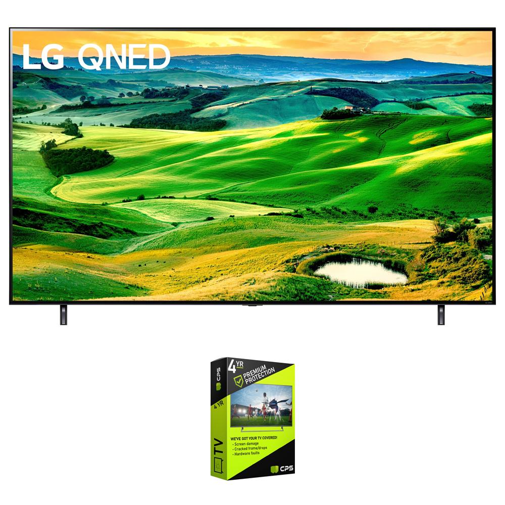 LG 50QNED80UQA 50 Inch QNED Mini-LED Smart TV 2022 w/ 4 Year Extended Warranty