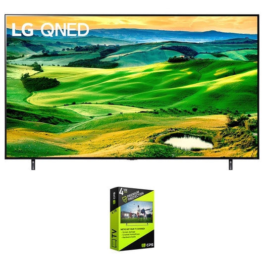 LG 50QNED80UQA 50 Inch QNED Mini-LED Smart TV 2022 w/ 4 Year Extended Warranty