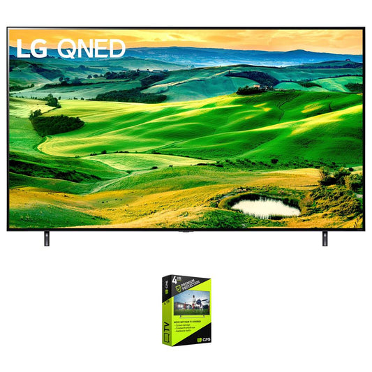 LG 50QNED80UQA 50 Inch QNED Mini-LED Smart TV 2022 w/ 4 Year Extended Warranty