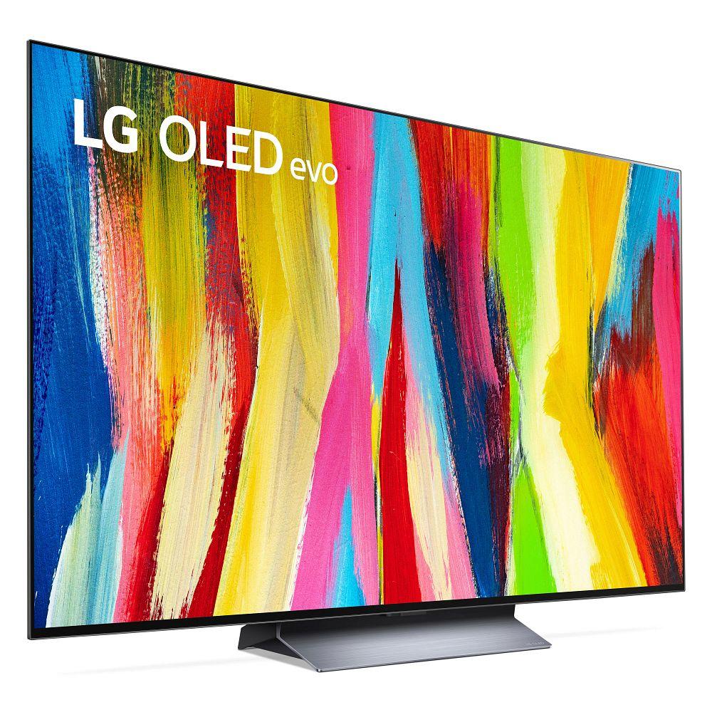 LG 55 Inch HDR 4K Smart OLED TV 2022 with Movies Streaming Pack