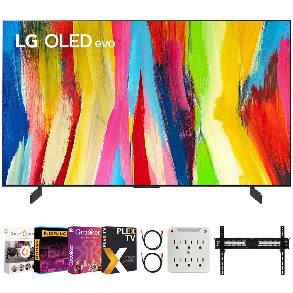 LG 65 Inch HDR 4K Smart OLED TV 2022 with Movies Streaming Pack