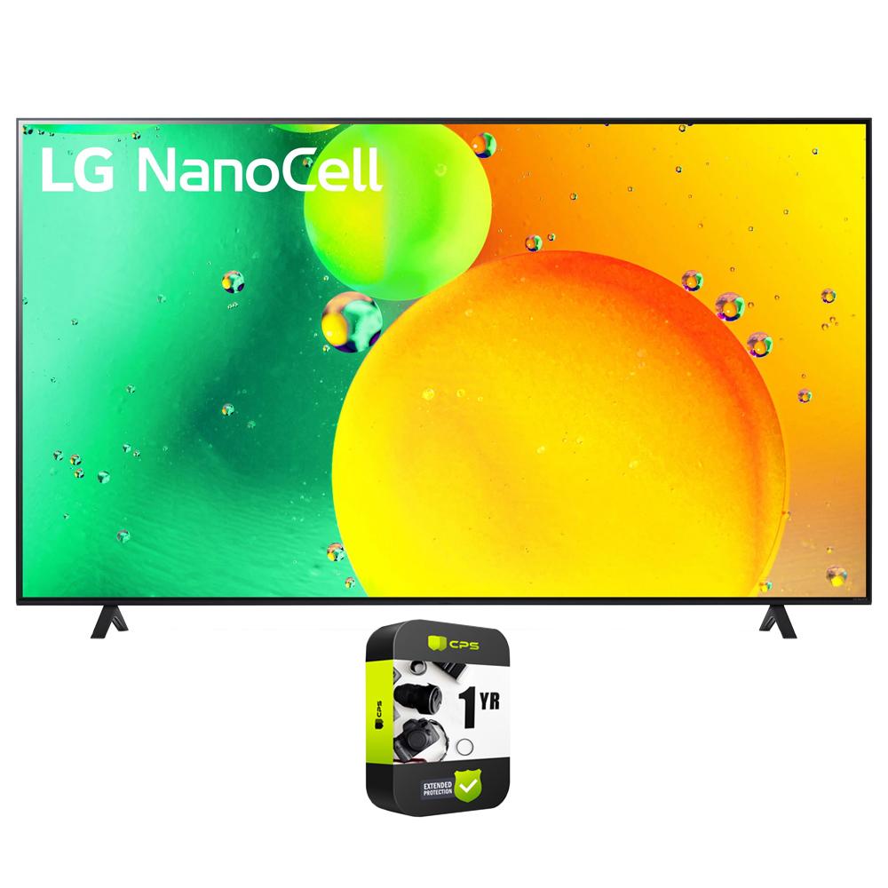 LG 43 Inch HDR 4K UHD Smart NanoCell LED TV 2022 with 1 Year Extended Warranty