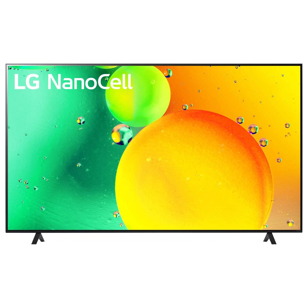 LG 43 Inch HDR 4K UHD Smart NanoCell LED TV 2022 with Movies Streaming Pack