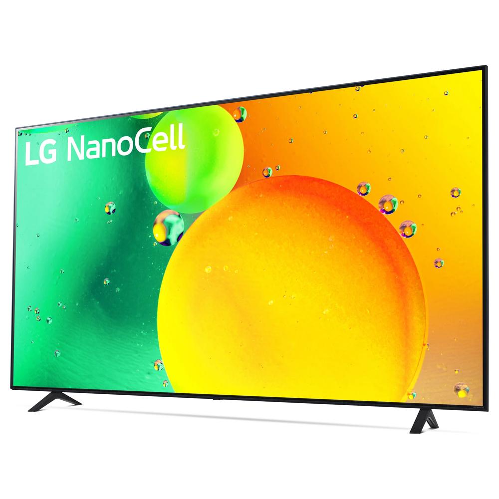 LG 43 Inch HDR 4K UHD Smart NanoCell LED TV 2022 with Movies Streaming Pack