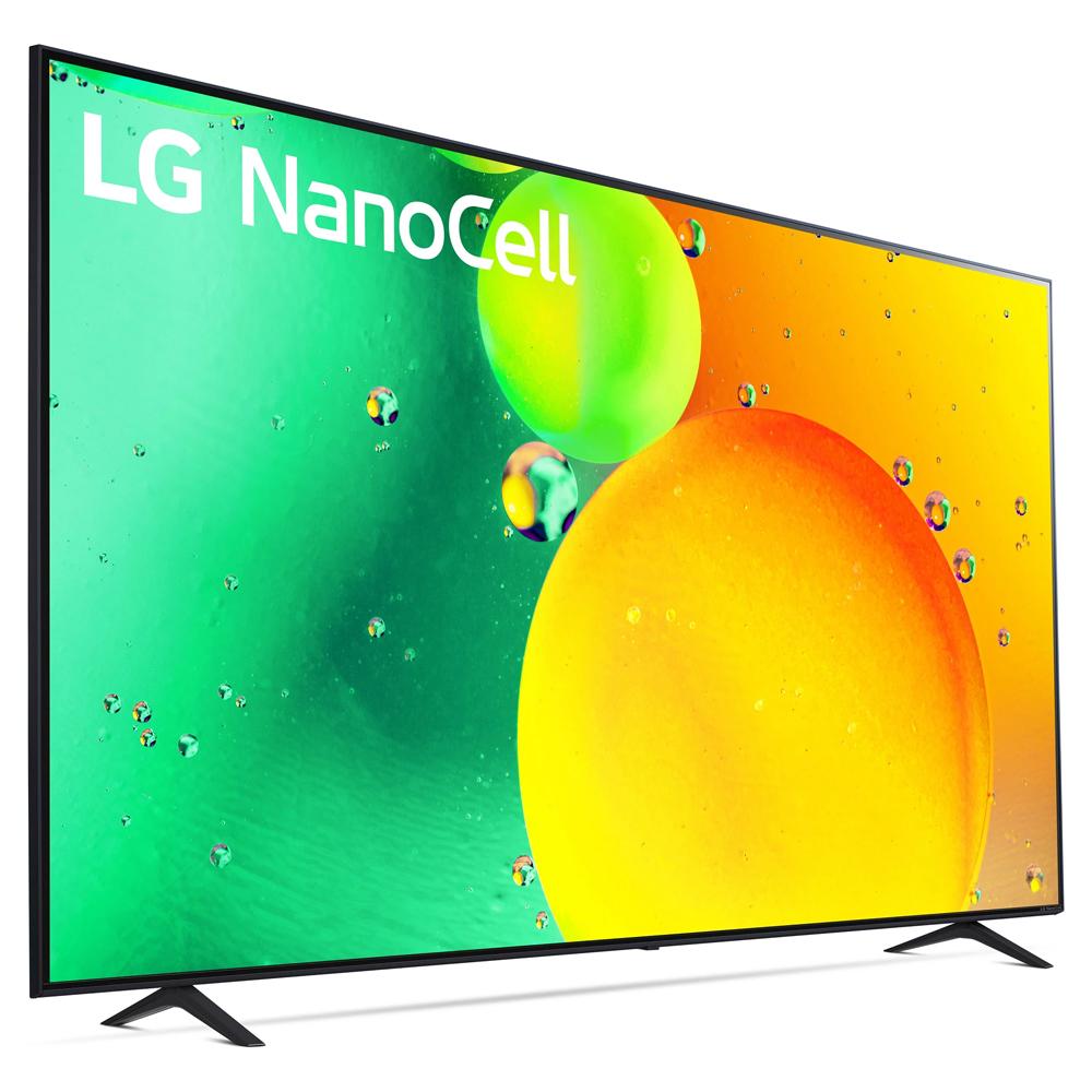 LG 43 Inch HDR 4K UHD Smart NanoCell LED TV 2022 with Movies Streaming Pack