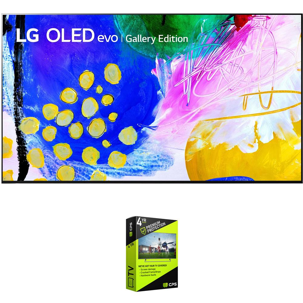 LG OLED77G2PUA 77 Inch HDR 4K Smart OLED TV (2022) w/ 4 Year Extended Warranty