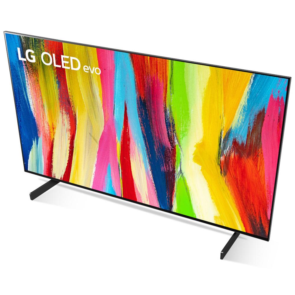 LG OLED83C2PUA 83" HDR 4K Smart OLED TV (2022) + TaskRabbit Installation Bundle