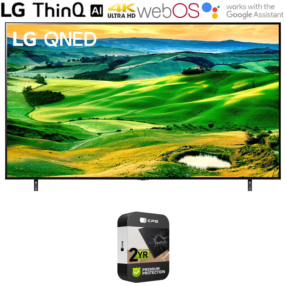 LG 50QNED80UQA 50 Inch QNED Mini-LED Smart TV (2022) w/ 2 Year Extended Warranty