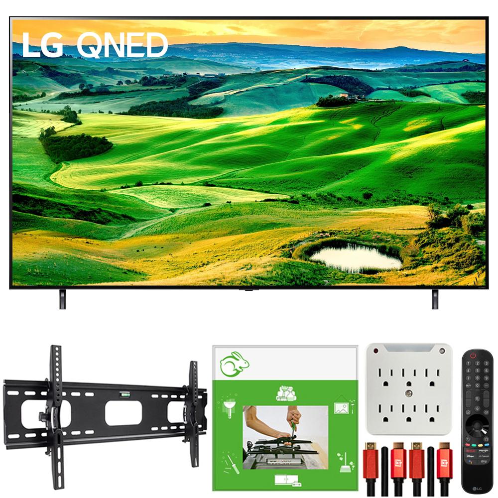 LG 50QNED80UQA 50" QNED Mini-LED Smart TV 2022 + TaskRabbit Installation Bundle