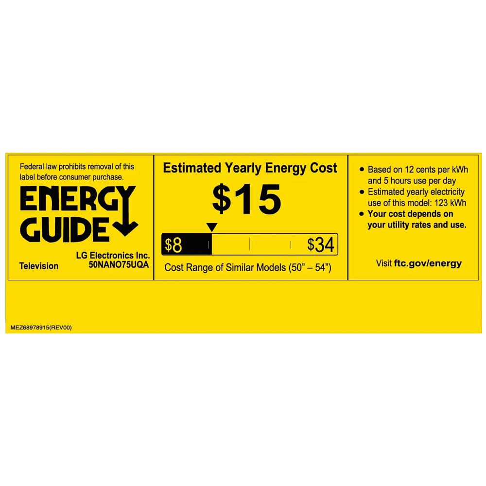 LG 50" HDR 4K UHD Smart NanoCell LED TV 2022 w/ LG S65Q High Res Audio Sound Bar