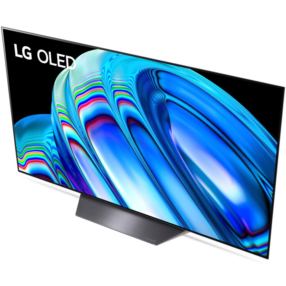 LG OLED77B2PUA 77" HDR 4K Smart OLED TV 2022 w/ LG S65Q High Res Audio Sound Bar