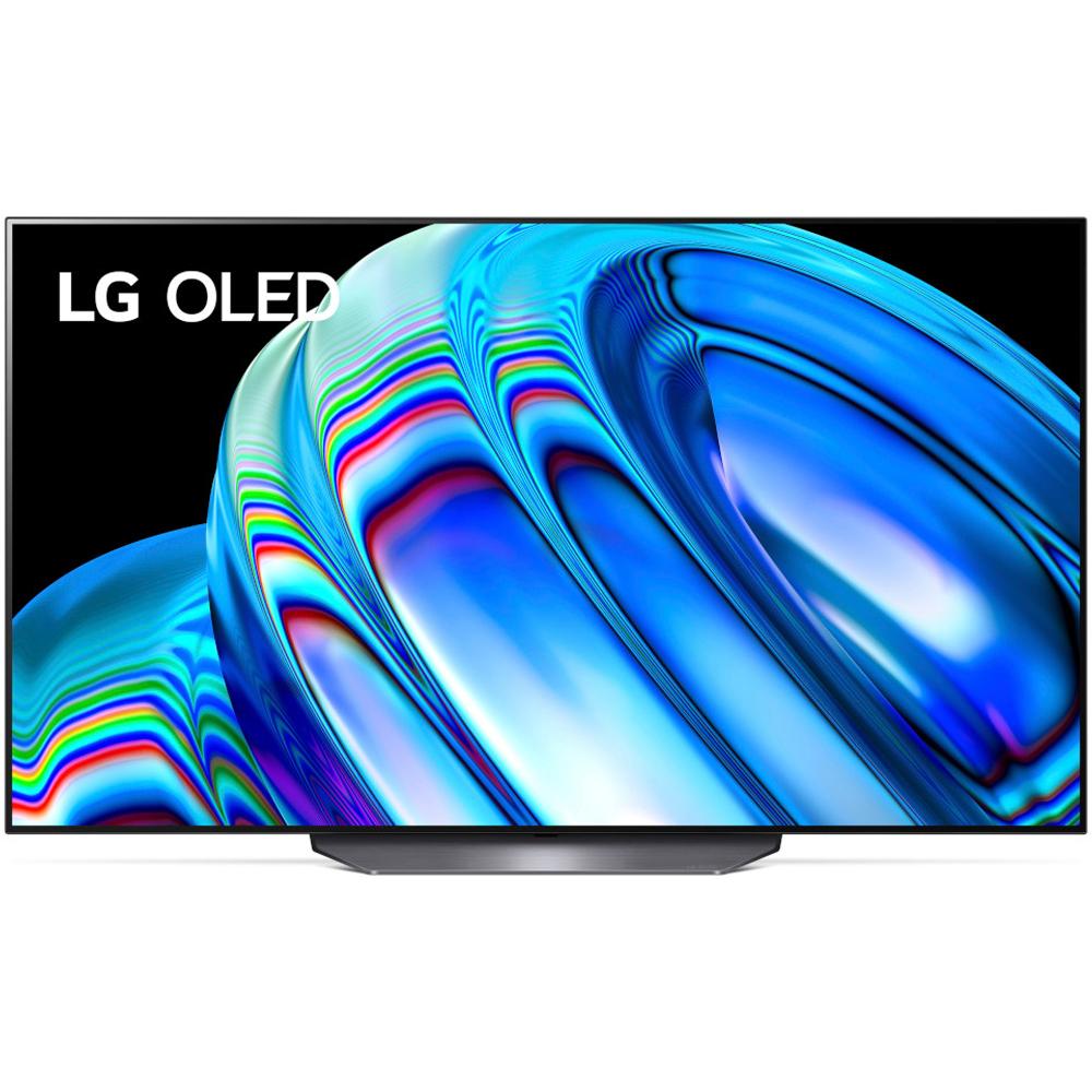 LG OLED77B2PUA 77" HDR 4K Smart OLED TV 2022 w/ LG S95QR High Res Audio Sound Bar