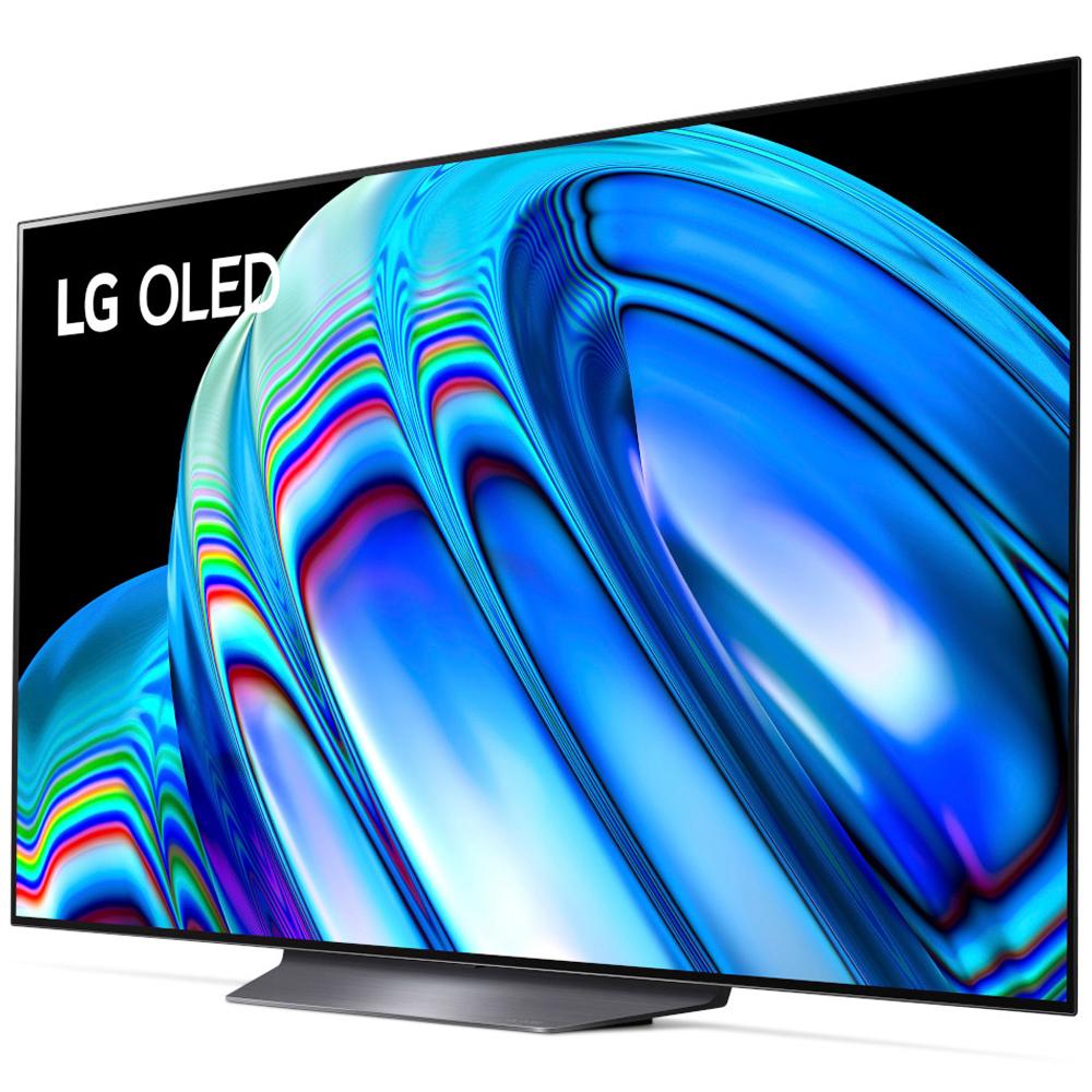LG OLED77B2PUA 77" HDR 4K Smart OLED TV 2022 w/ LG S95QR High Res Audio Sound Bar