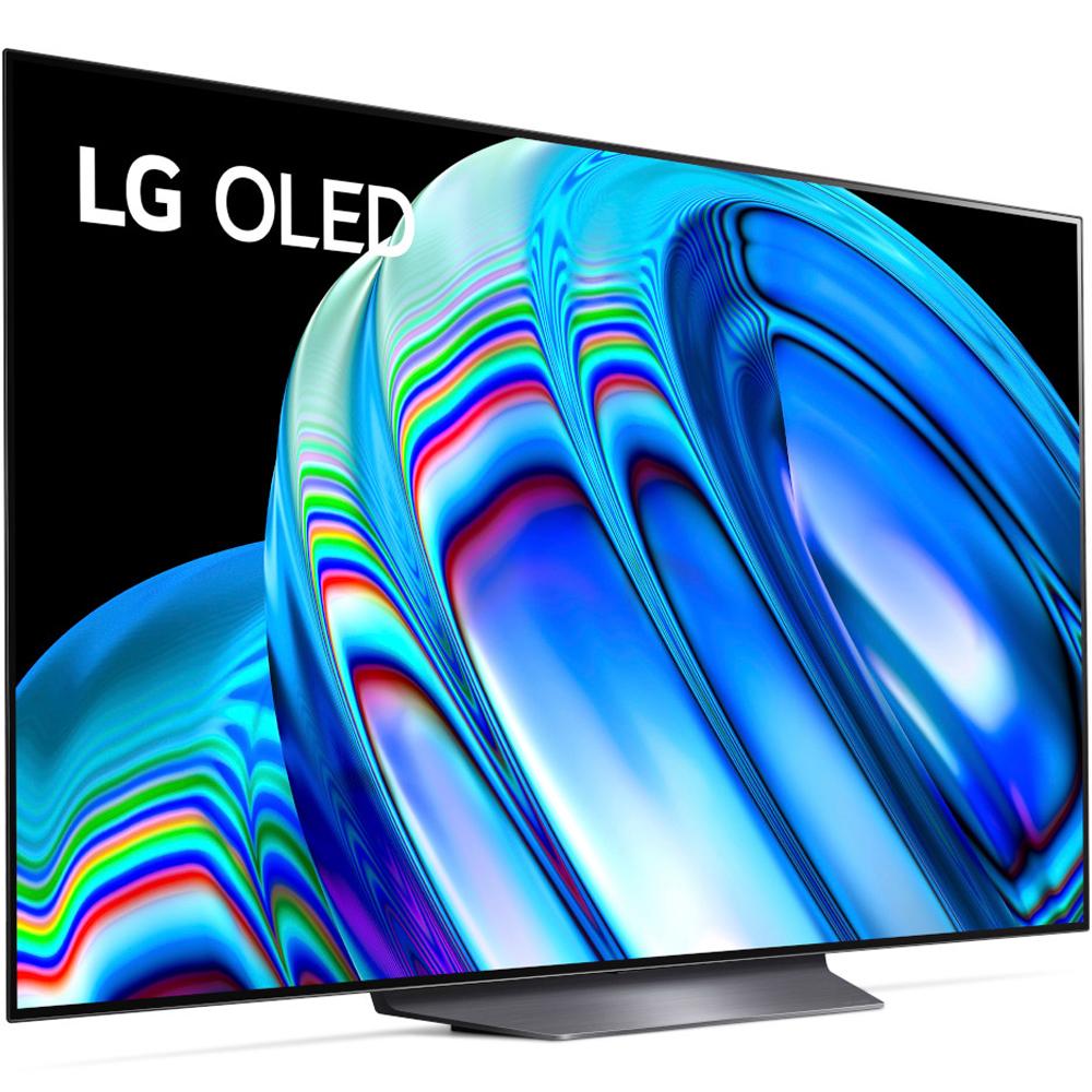 LG OLED77B2PUA 77" HDR 4K Smart OLED TV 2022 w/ LG S95QR High Res Audio Sound Bar
