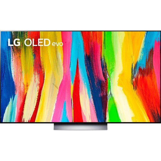 LG OLED77C2PUA 77 Inch HDR 4K Smart OLED TV (2022) - Refurbished