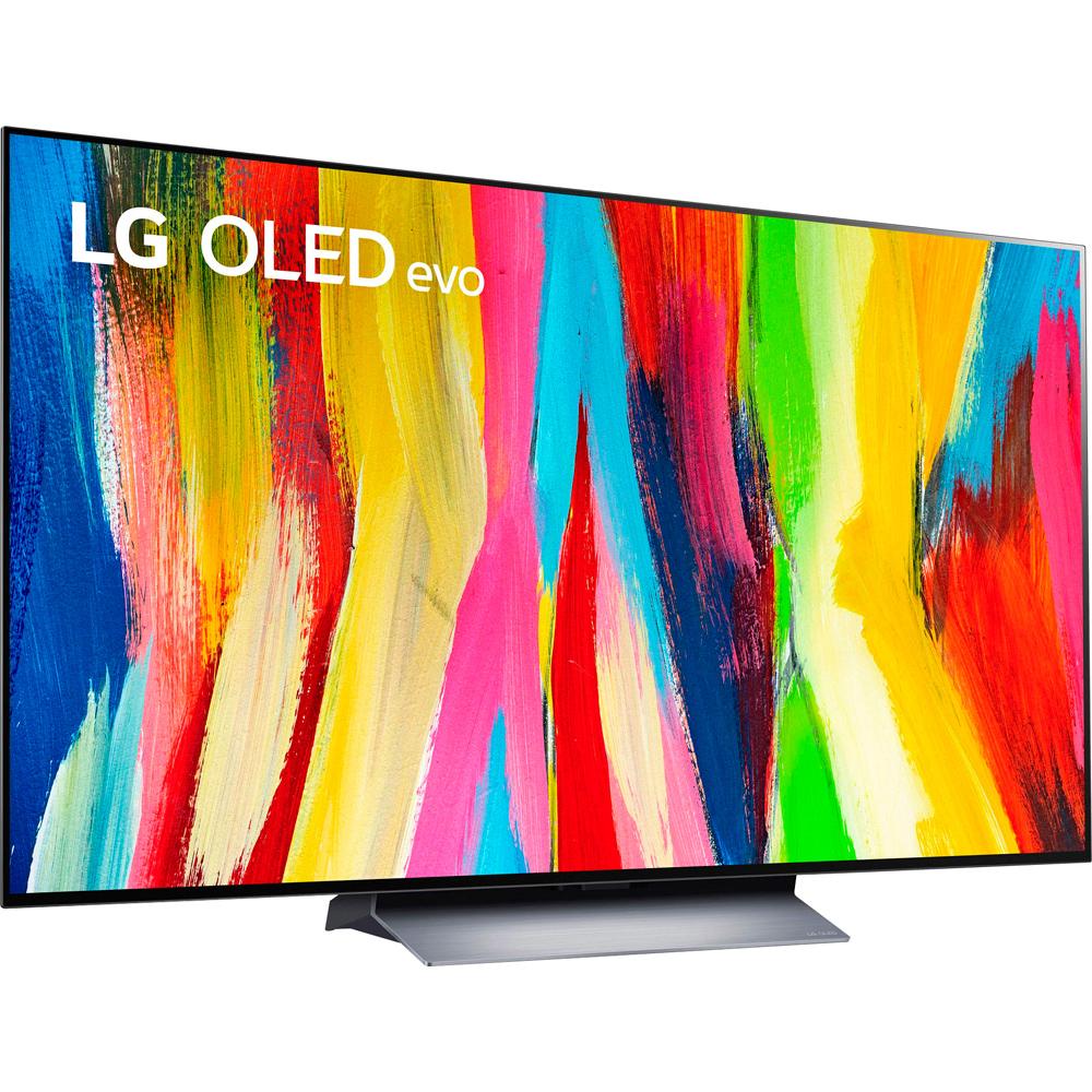 LG OLED77C2PUA 77 Inch HDR 4K Smart OLED TV (2022) - Refurbished