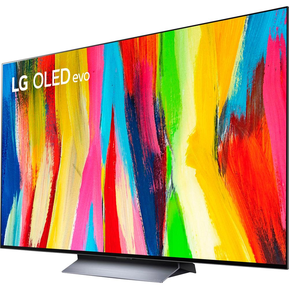 LG OLED77C2PUA 77 Inch HDR 4K Smart OLED TV (2022) - Refurbished