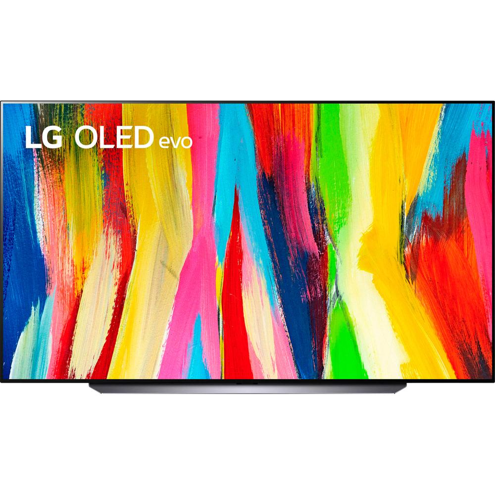 LG OLED83C2PUA 83 Inch HDR 4K Smart OLED TV (2022) - Refurbished