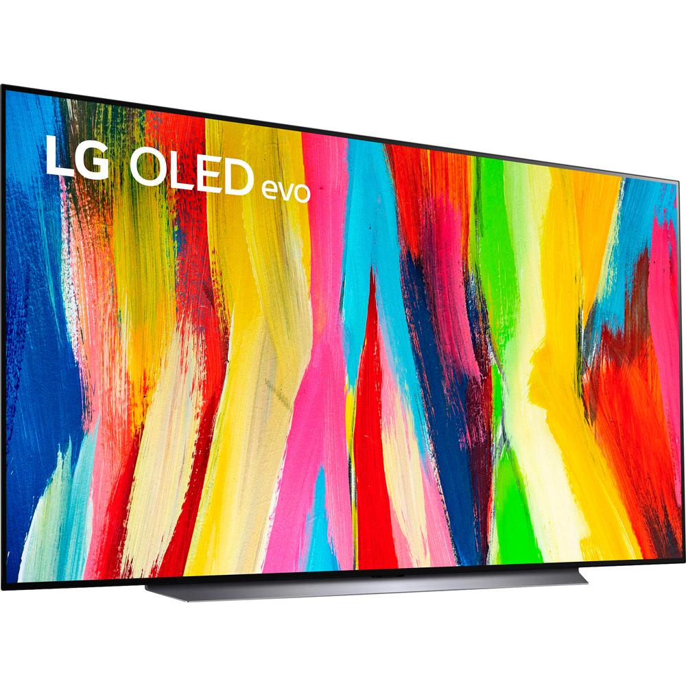 LG OLED83C2PUA 83 Inch HDR 4K Smart OLED TV (2022) - Refurbished