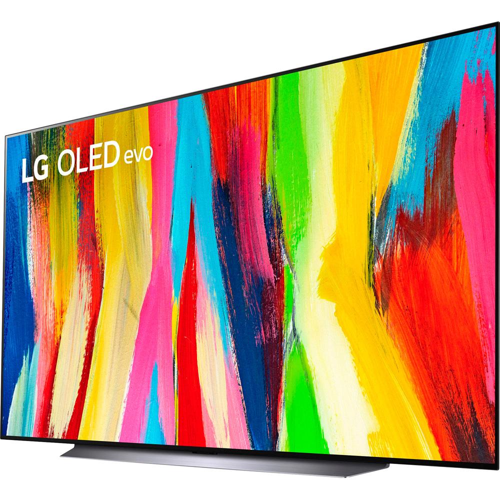 LG OLED83C2PUA 83 Inch HDR 4K Smart OLED TV (2022) - Refurbished