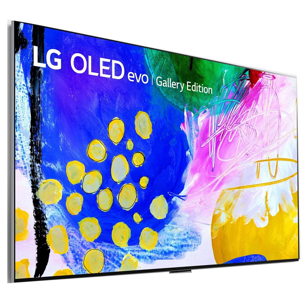 LG OLED77G2PUA 77" HDR 4K Smart OLED TV 2022 + LG S65Q Soundbar + Rear Speaker Kit