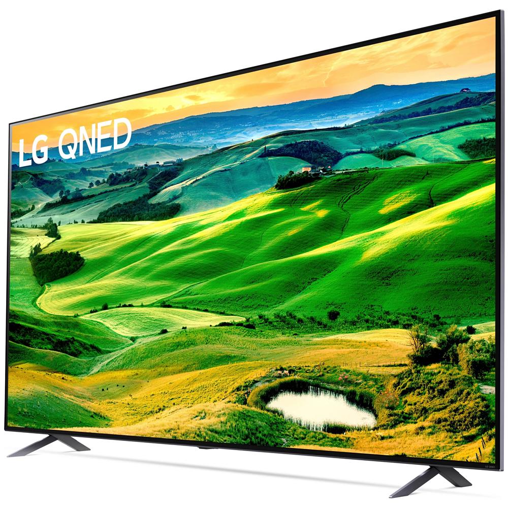LG 50 Inch QNED Mini-LED Smart TV 2022 with LG Sound Bar and Rear Speaker