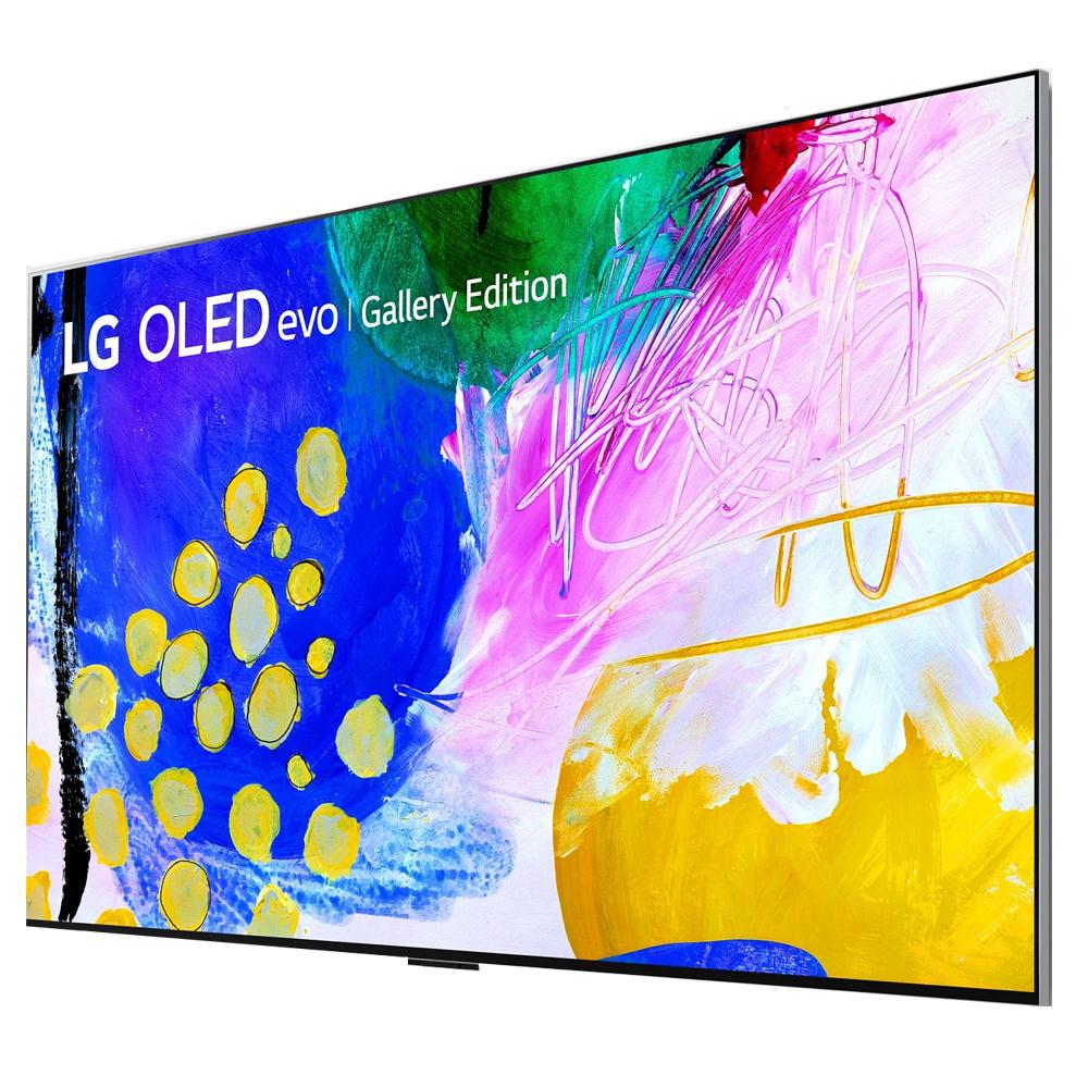 LG OLED77G2PUA 77" HDR 4K Smart OLED TV 2022 + LG S80QY Soundbar + Rear Speaker Kit