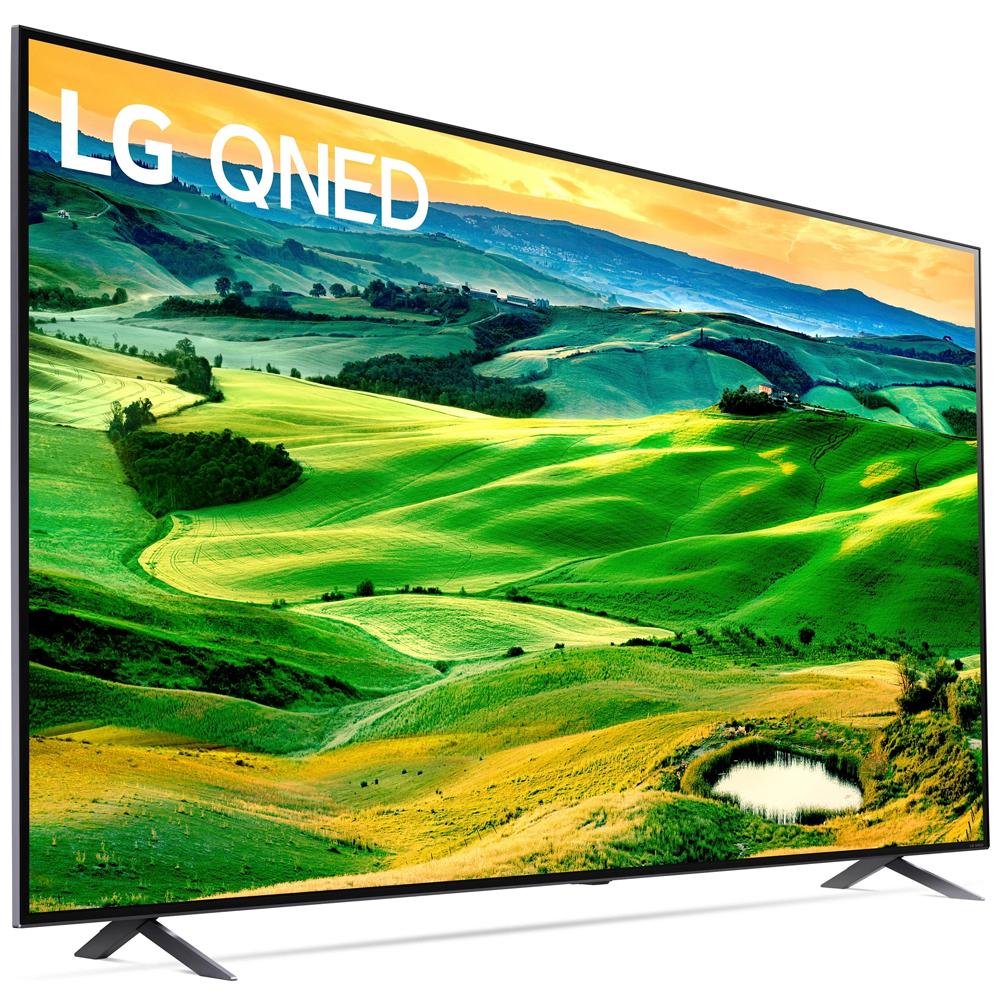 LG 50QNED80UQA 50" QNED Mini-LED Smart TV 2022 +LG S80QY Soundbar +Rear Speaker Kit