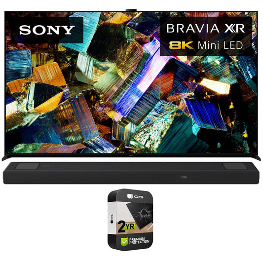 Sony 85" BRAVIA XR Z9K 8K HDR Mini LED TV + HT-A5000 Soundbar and Warranty