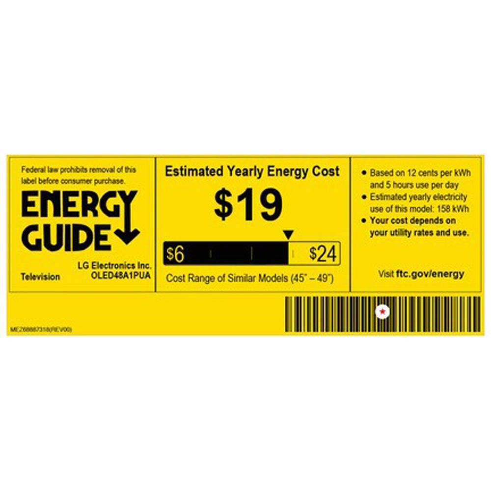 LG 48" A1 Series 4K HDR Smart TV AI ThinQ (2021) + S90QY 5.1.3 ch Audio Sound Bar