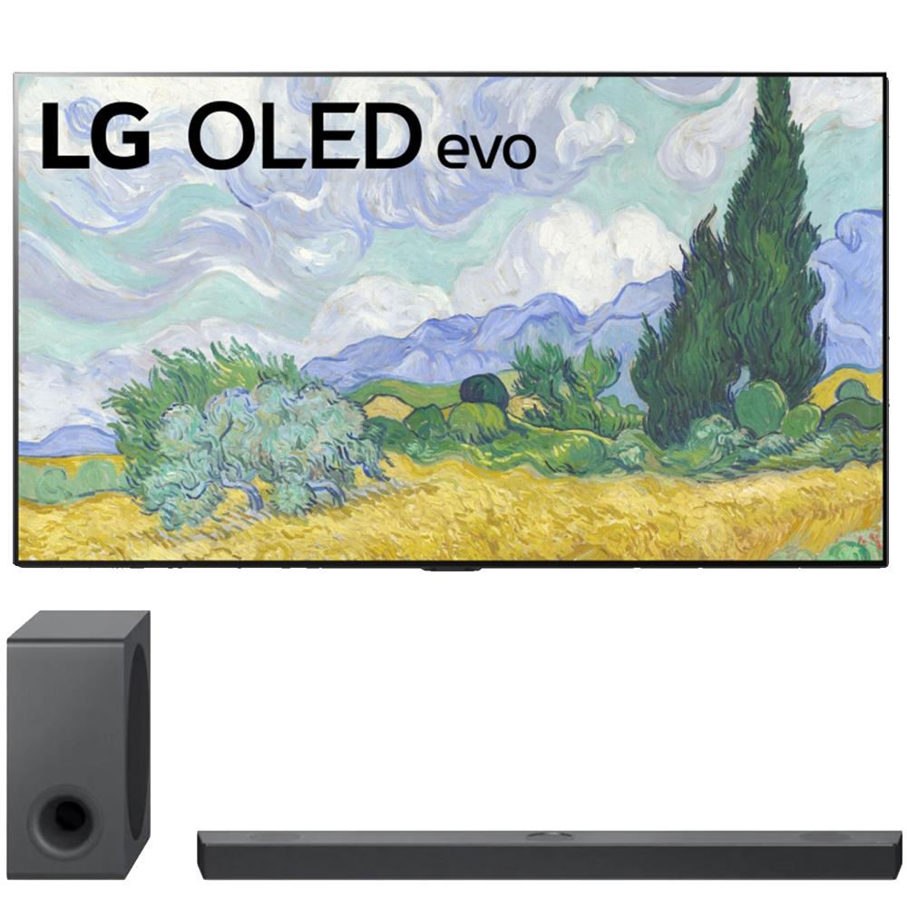 LG 55 Inch OLED evo Gallery TV (2021 Model) + S90QY 5.1.3 ch Audio Sound Bar