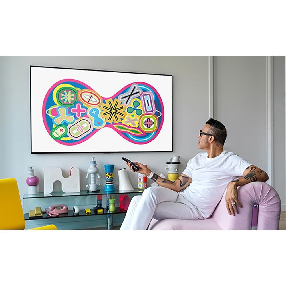 LG 55 Inch OLED evo Gallery TV (2021 Model) + S90QY 5.1.3 ch Audio Sound Bar