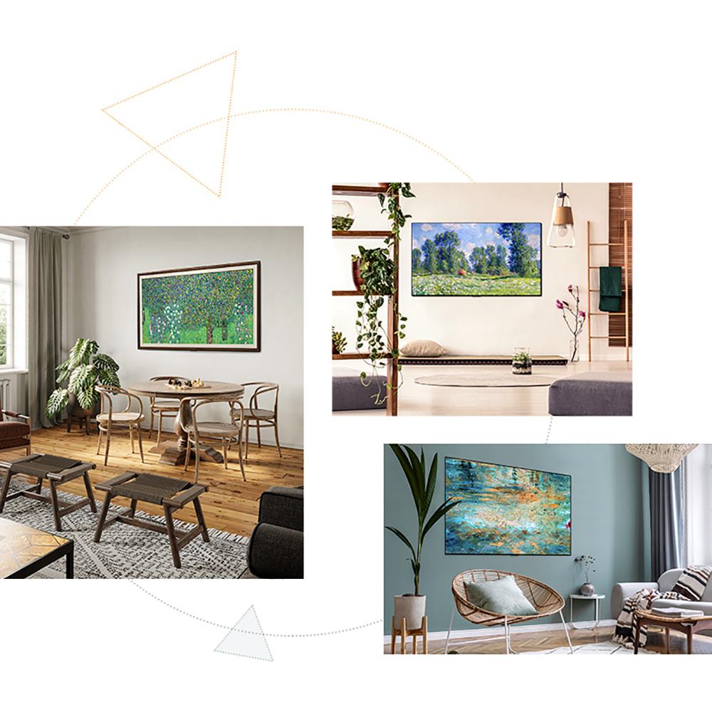 LG 55 Inch OLED evo Gallery TV (2021 Model) + S90QY 5.1.3 ch Audio Sound Bar