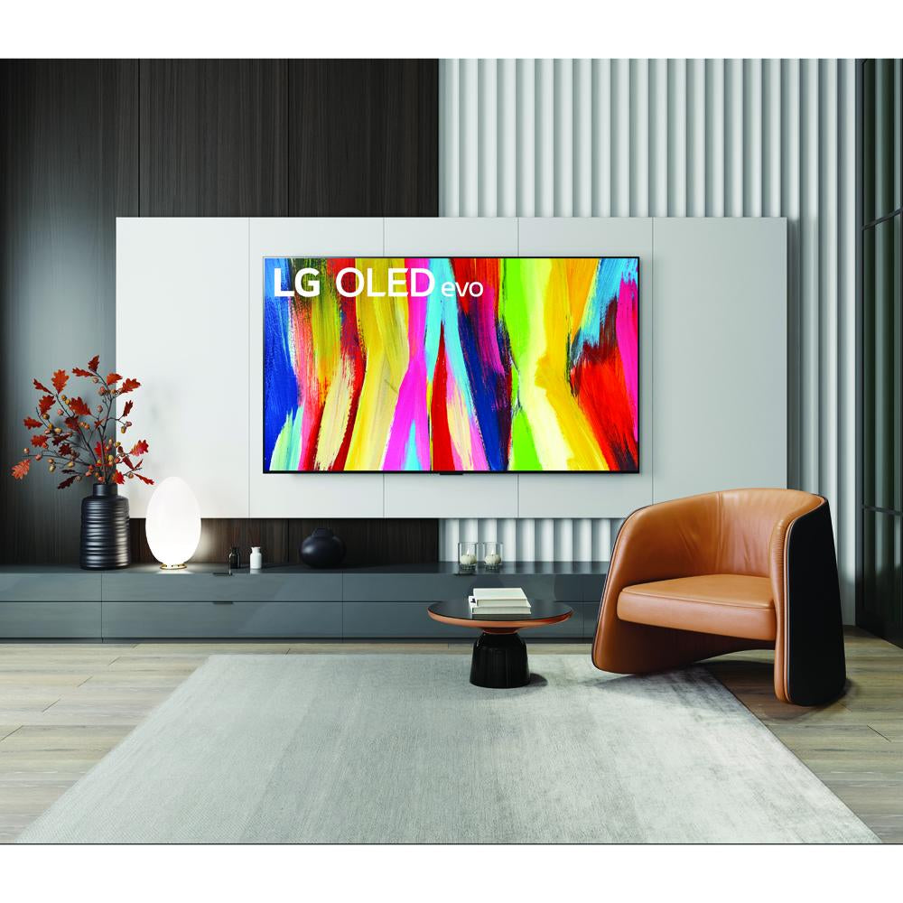 LG OLED77C2PUA 77 Inch HDR 4K Smart OLED TV (2022) (Ships in 2-3 weeks)