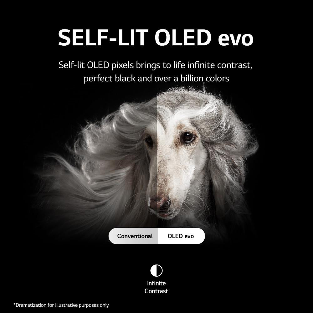 LG OLED77C2PUA 77 Inch HDR 4K Smart OLED TV (2022) (Ships in 2-3 weeks)