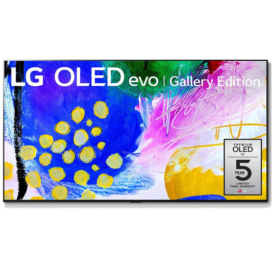 LG OLED77G2PUA 77 Inch HDR 4K Smart OLED TV (2022)