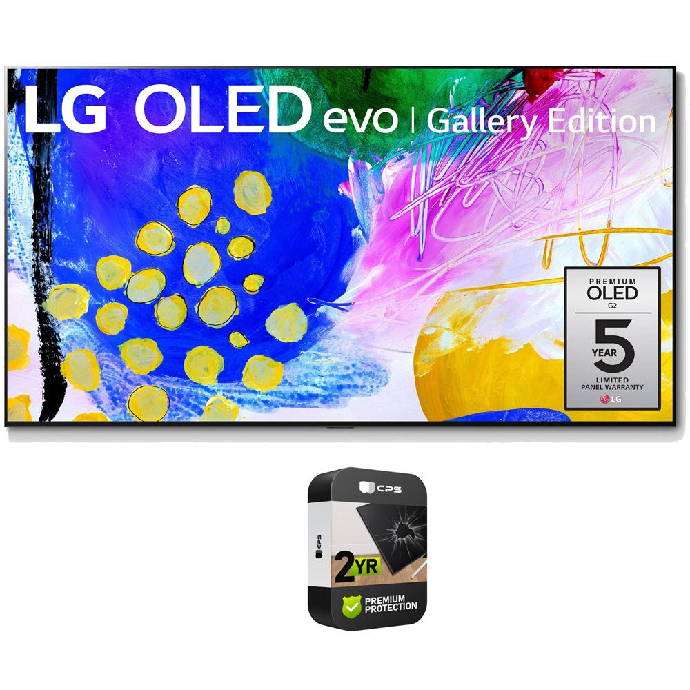 LG 55 Inch HDR 4K Smart OLED TV 2022 with 2 Year Extended Warranty