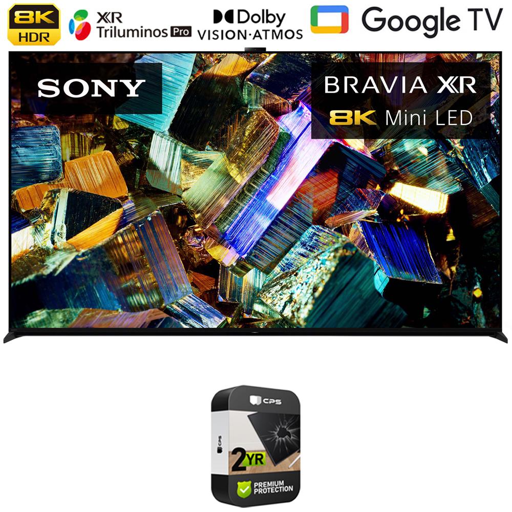 Sony 85" BRAVIA XR Z9K 8K HDR Mini LED TV 2022 Model Renewed + 2 Year Warranty