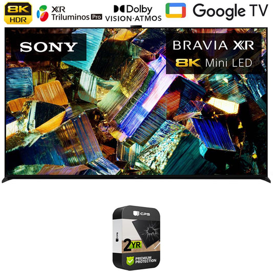 Sony 85" BRAVIA XR Z9K 8K HDR Mini LED TV 2022 Model Renewed + 2 Year Warranty