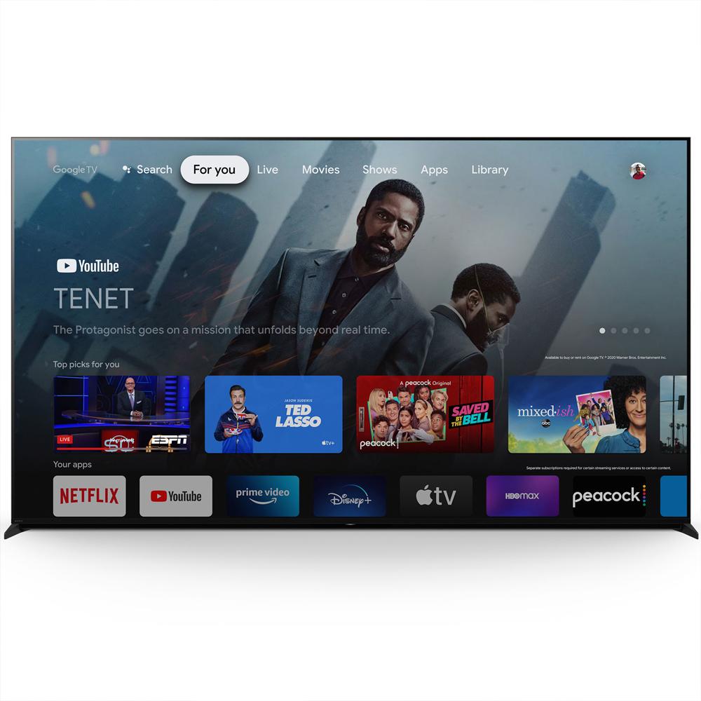 Sony 85" BRAVIA XR Z9K 8K HDR Mini LED TV 2022 Model Renewed + 2 Year Warranty